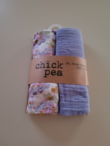 Chick pea muslin - pea,
